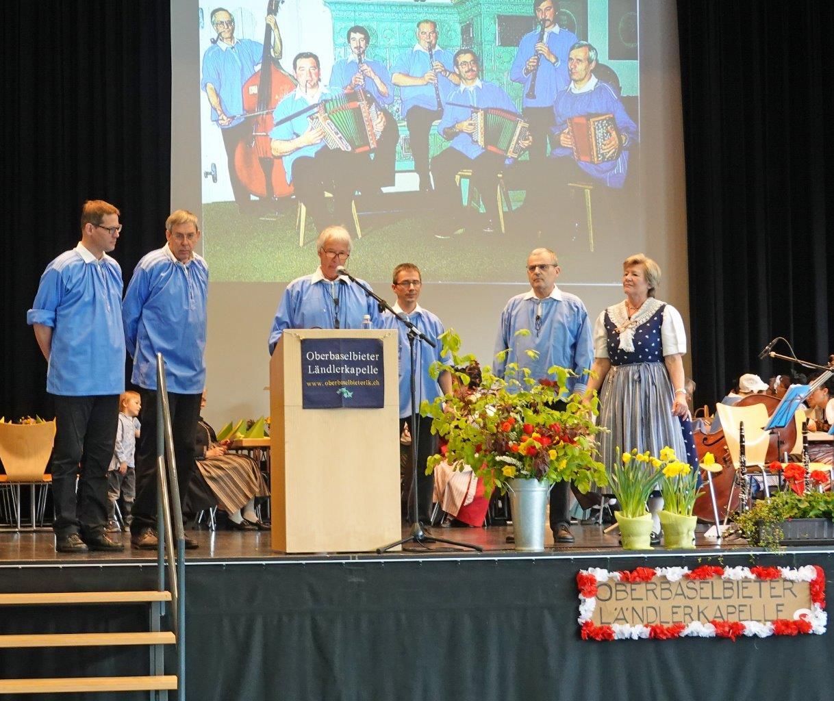 Oberbaselbieter Ländlerkapelle