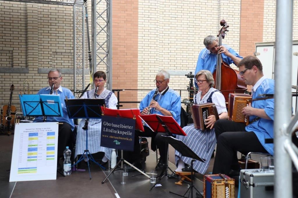 Oberbaselbieter Ländlerkapelle