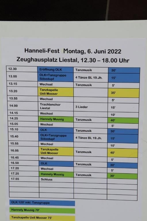 Oberbaselbieter Ländlerkapelle