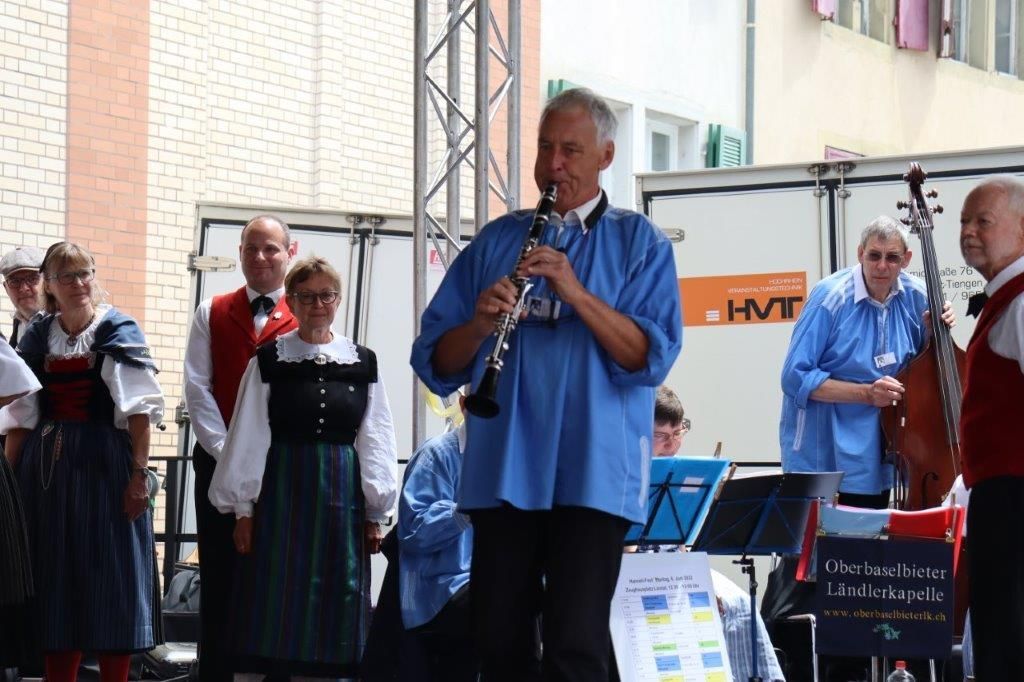 Oberbaselbieter Ländlerkapelle