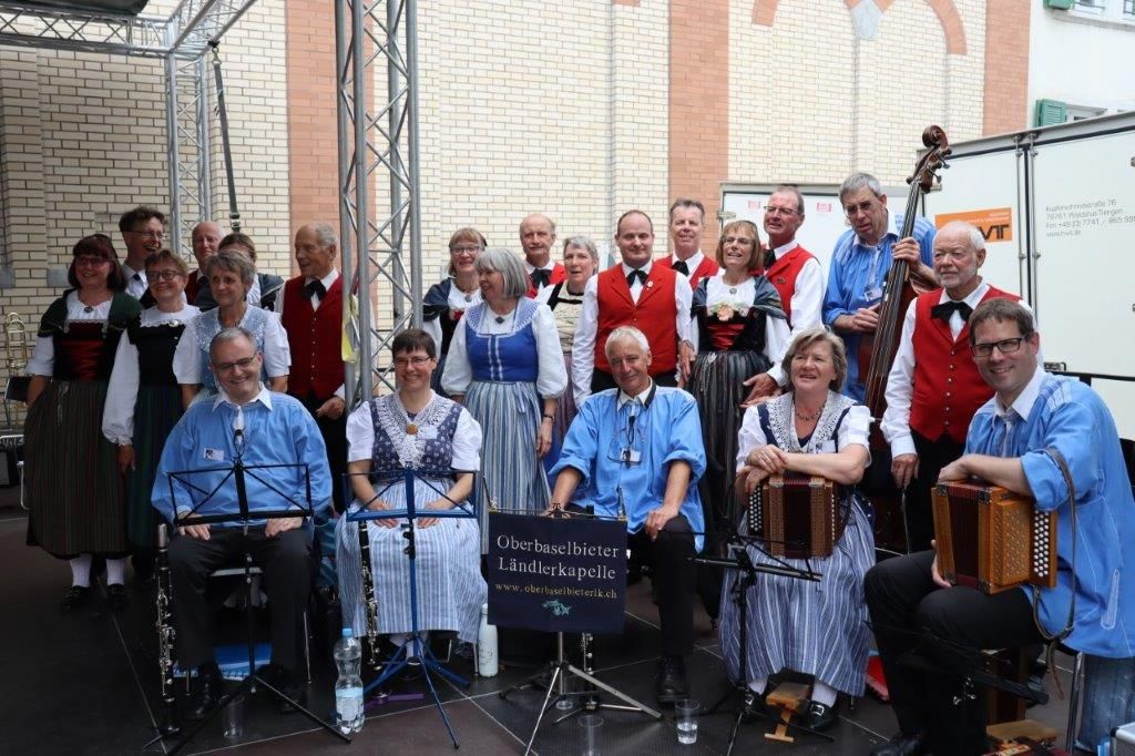 Oberbaselbieter Ländlerkapelle
