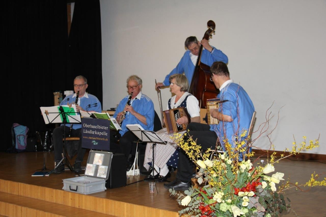 Oberbaselbieter Ländlerkapelle