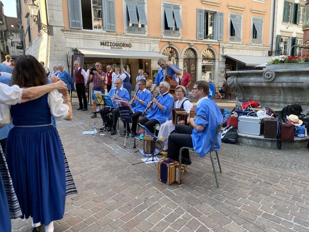 Oberbaselbieter Ländlerkapelle