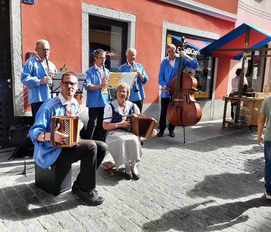 Oberbaselbieter LändlerkapelleOberbaselbieter Ländlerkapelle