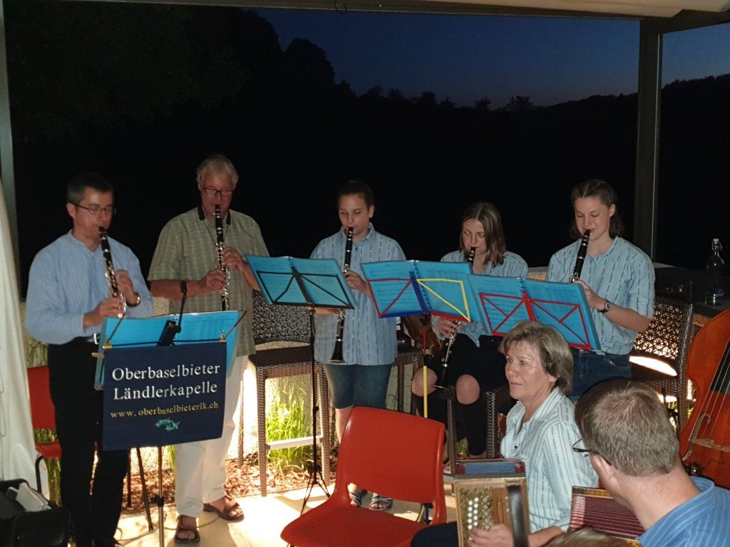 Oberbaselbieter Ländlerkapelle