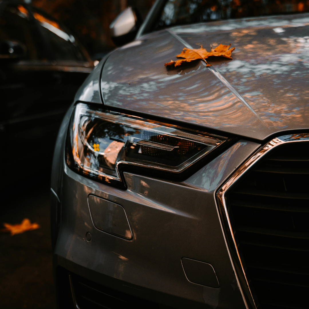 Une voiture de la marque Audi