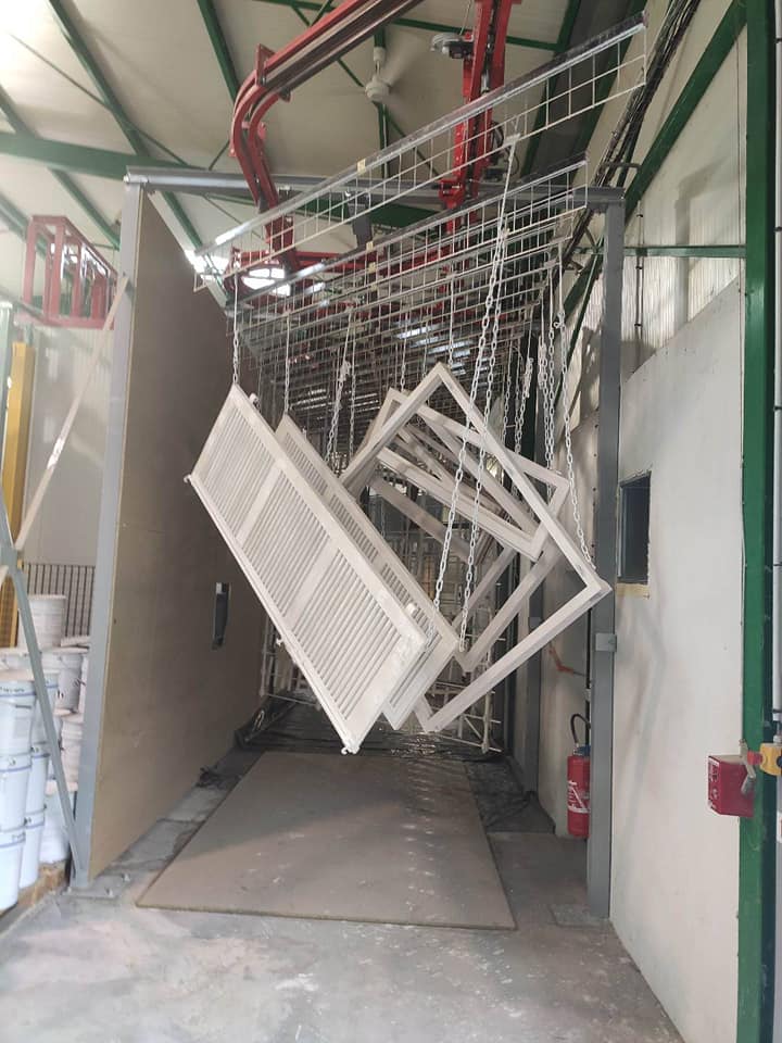 Peinture de fenêtres et volets