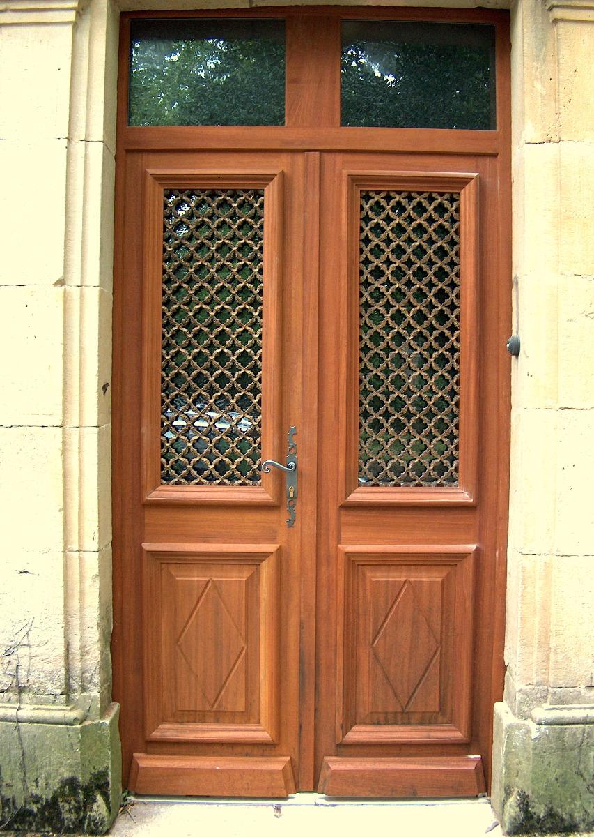 Porte d'entrée