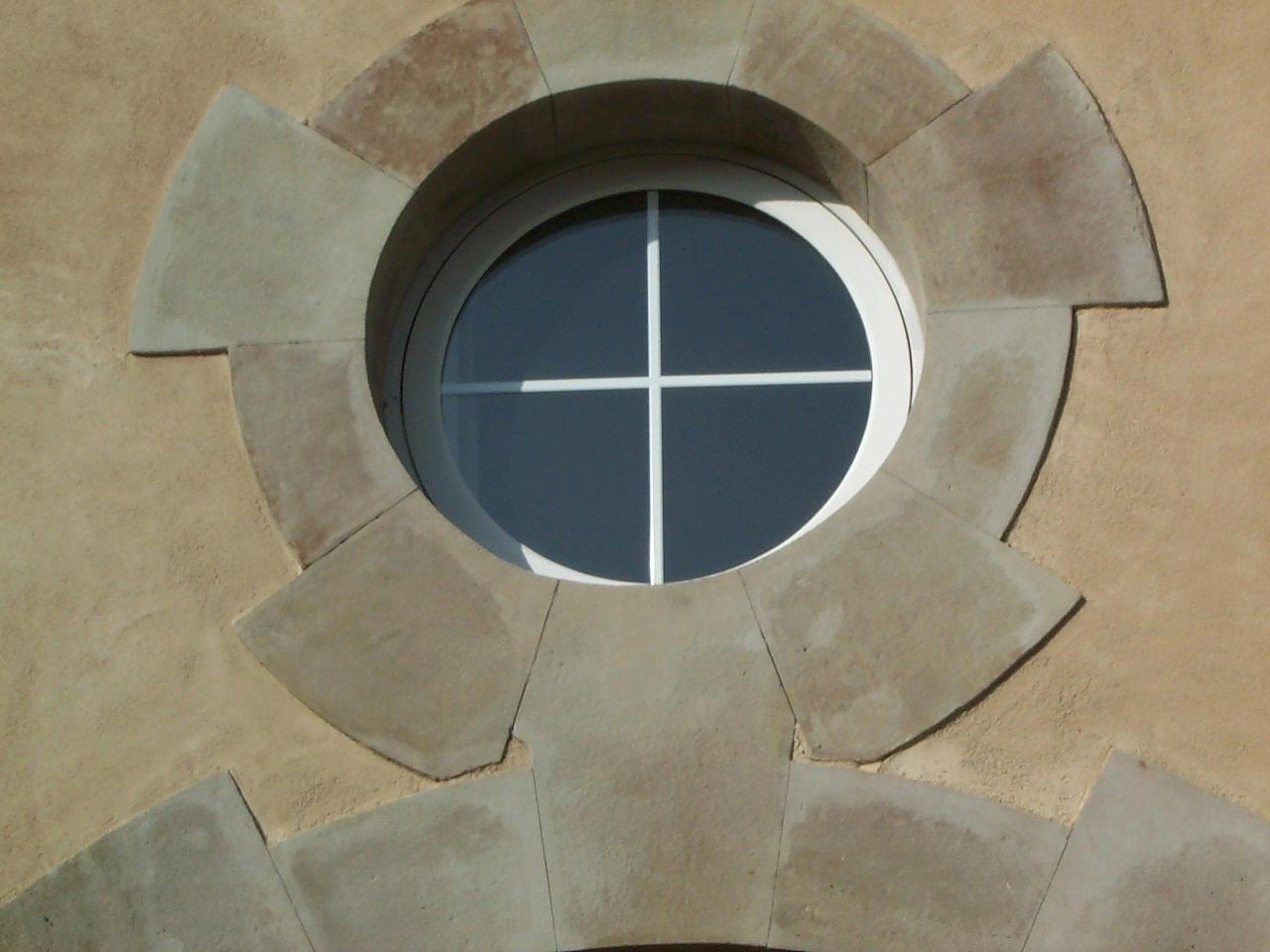 Fenêtre ronde