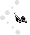 Icon Rasenmäher