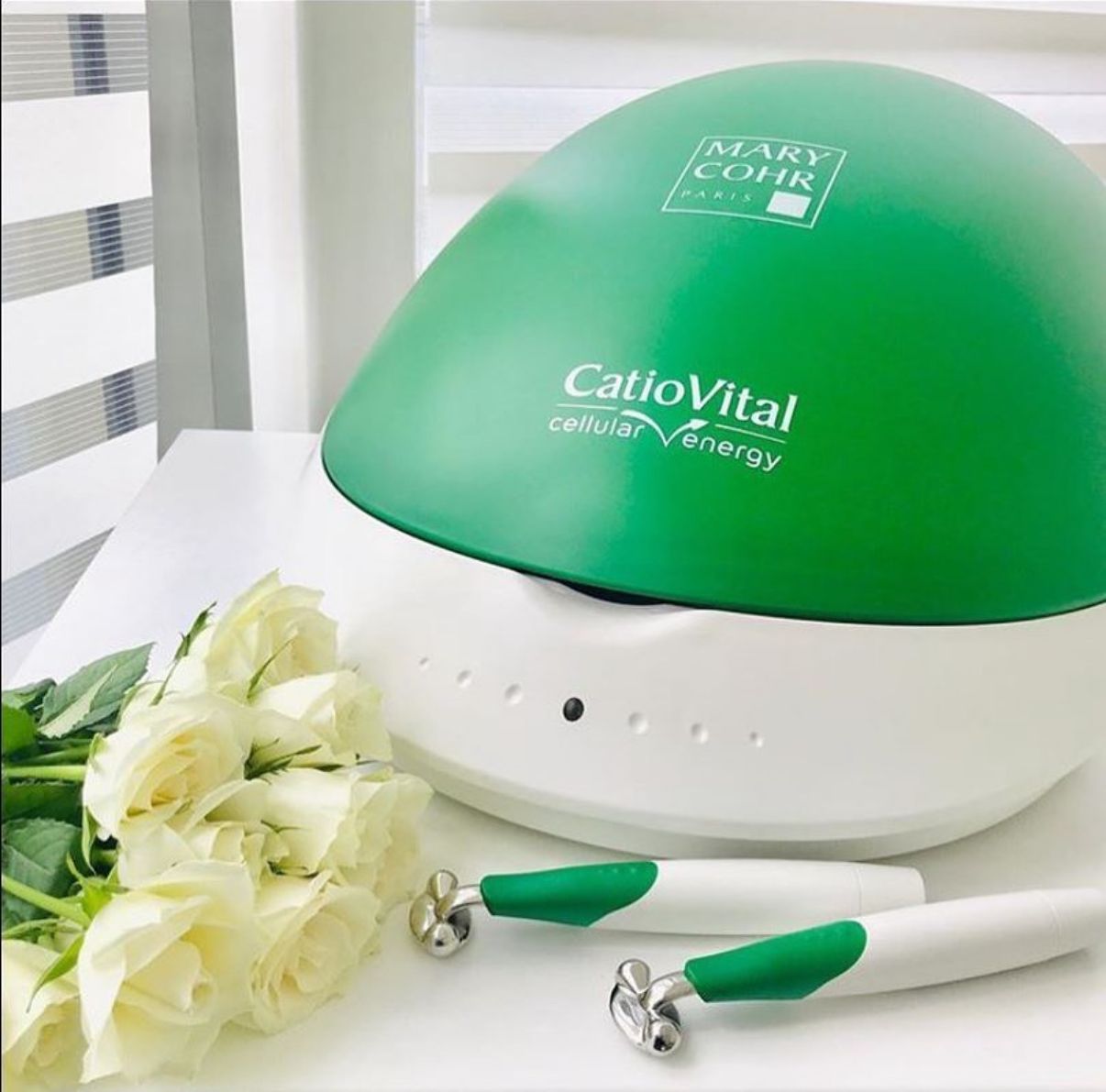 Un appareil pour réaliser le soin CatioVital.