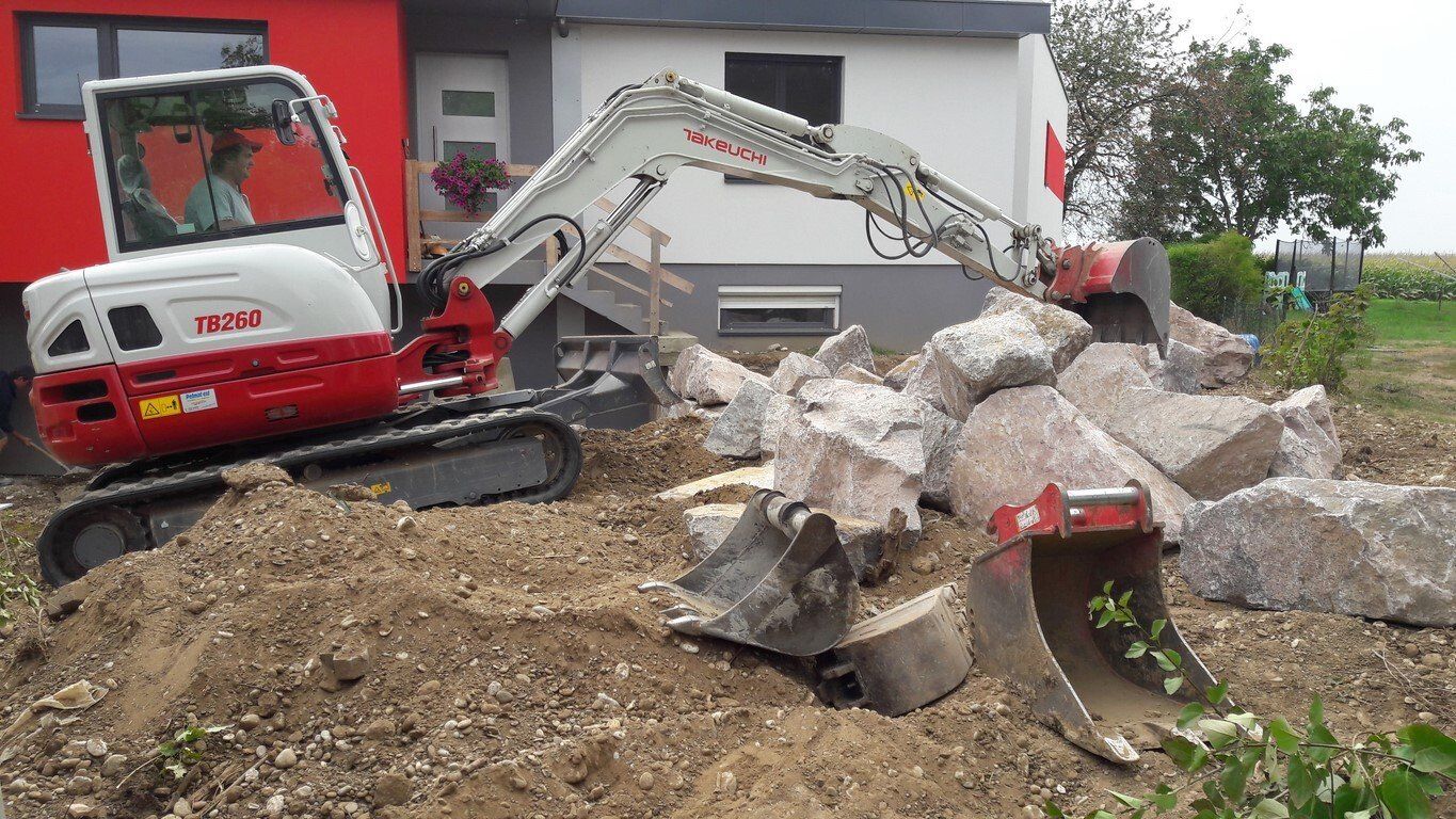 Projet de terrassement