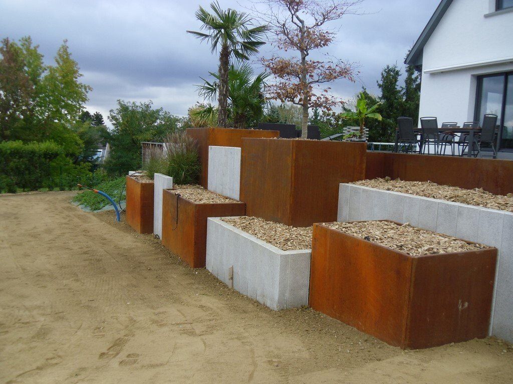 Assemblage de plusieurs massifs