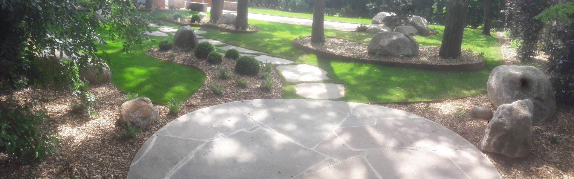 Aménagement de jardin