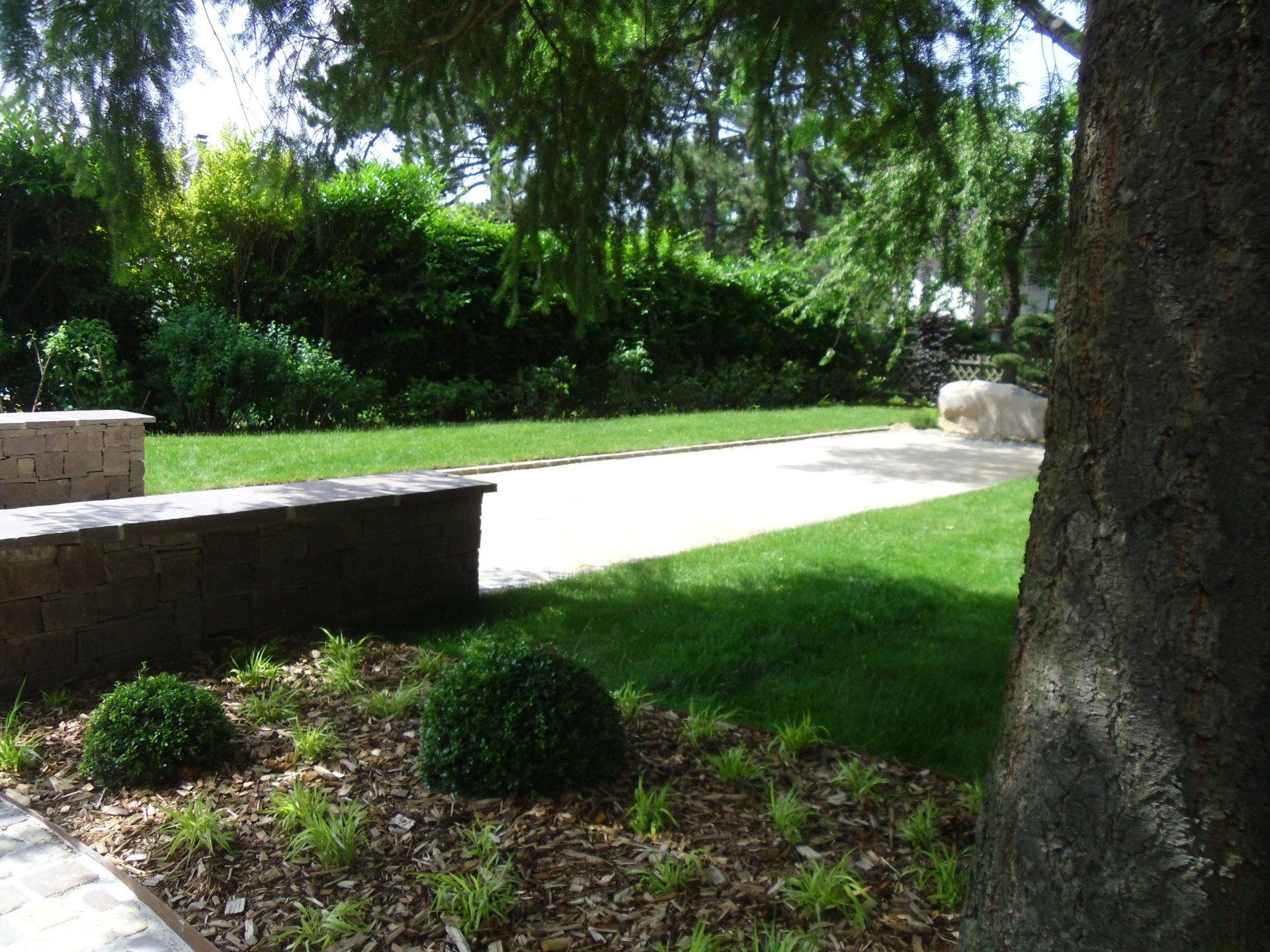 Entretien d'espaces verts