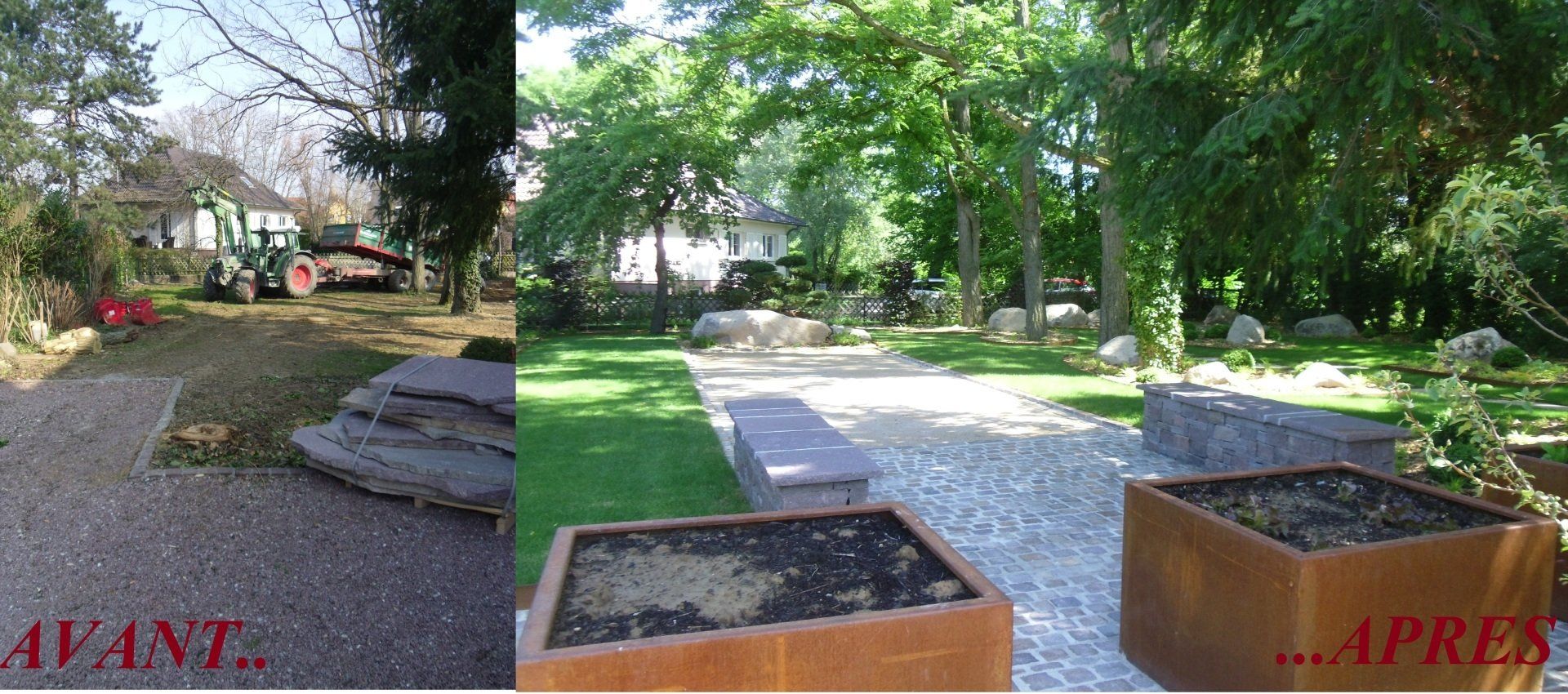 Aménagement des espaces verts