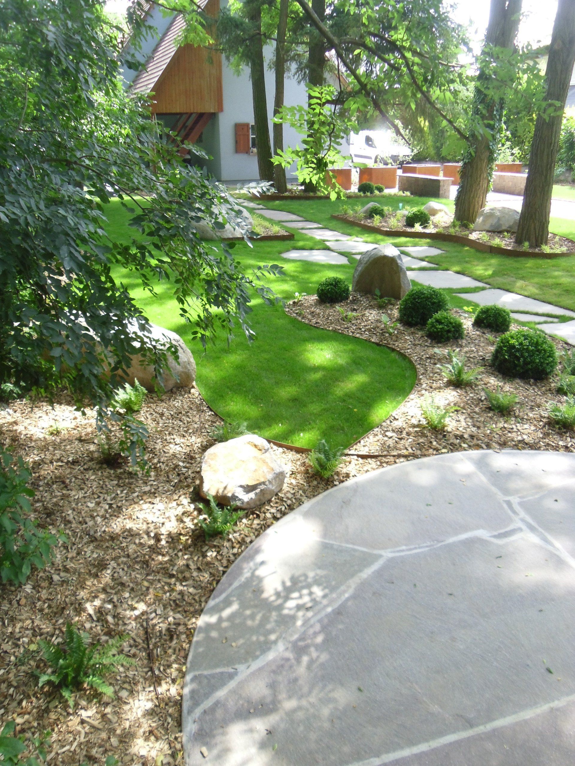 Création d'un jardin pour particulier