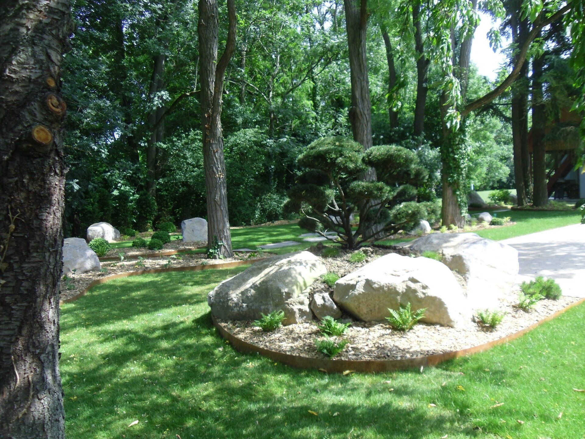 Service à la personne pour l'entretien de jardin