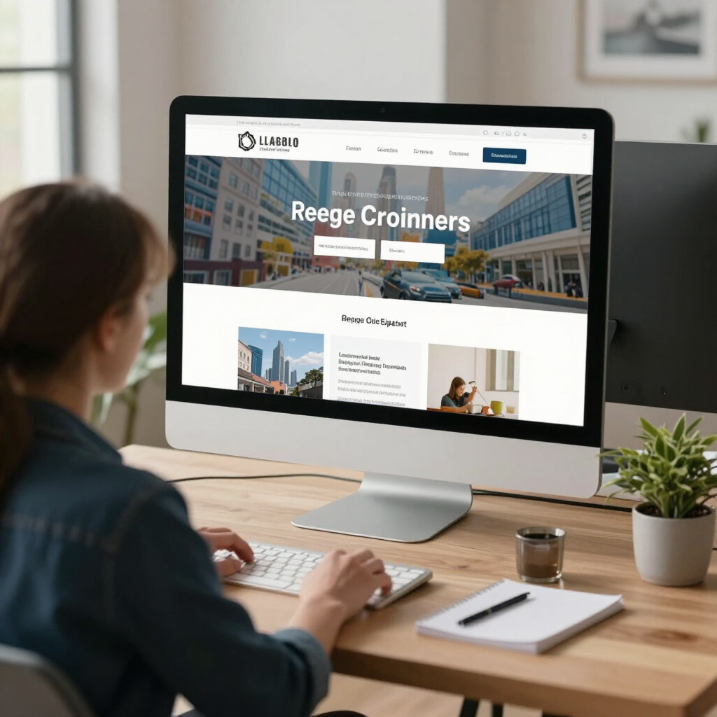 Diseño de web local orientada a captar clientes y convertir visitas de Google en solicitudes de contacto