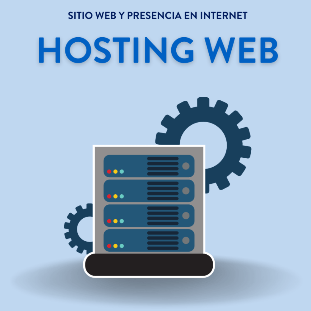 Hosting Web, Correo, Dominios