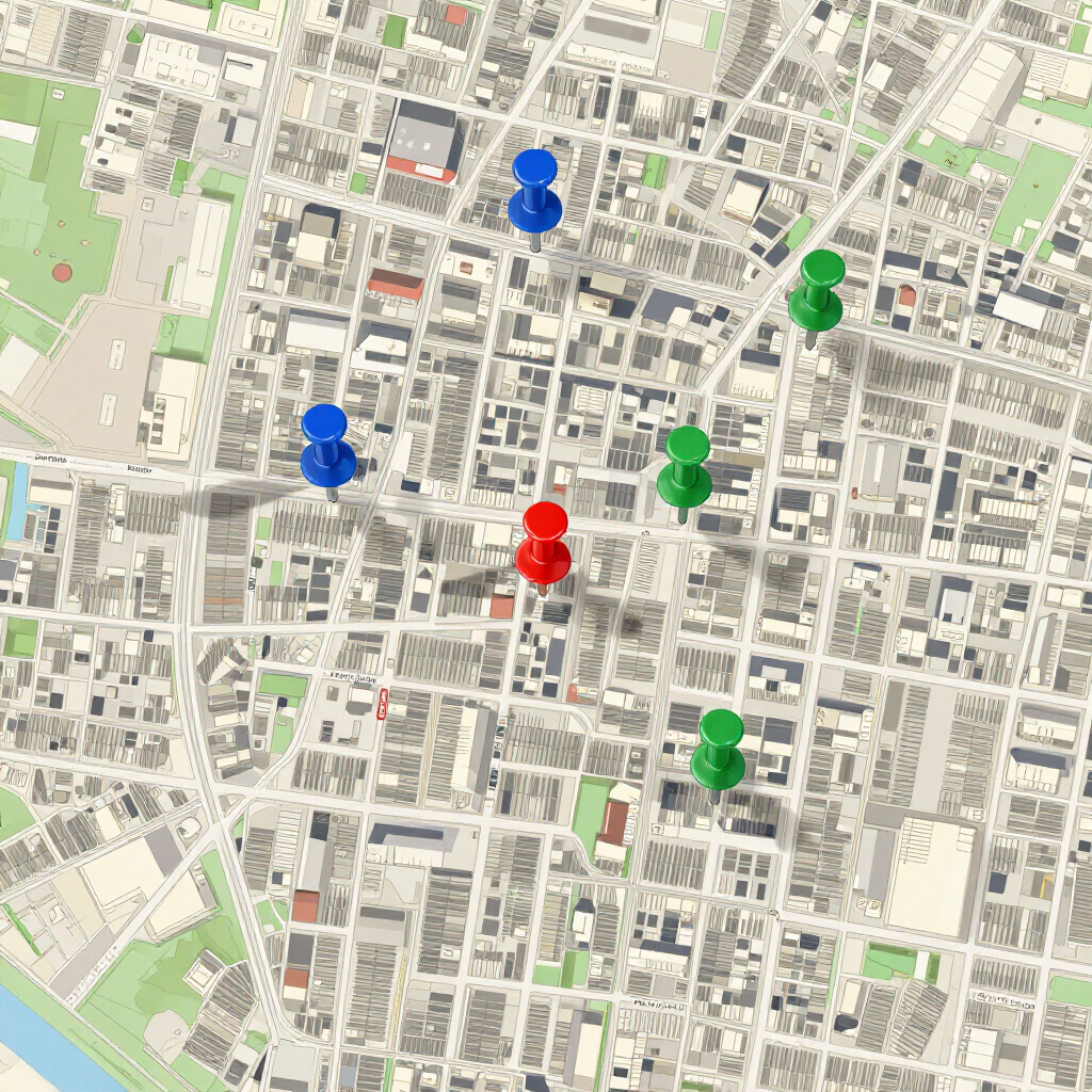 posicionamiento local en Google maps en Madrid y Provincia