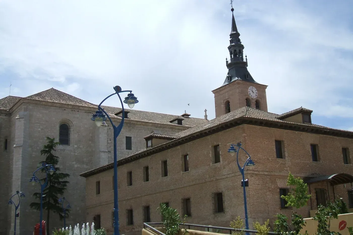 Catedral de Nuestra Señora de la Magdalena en Getafe