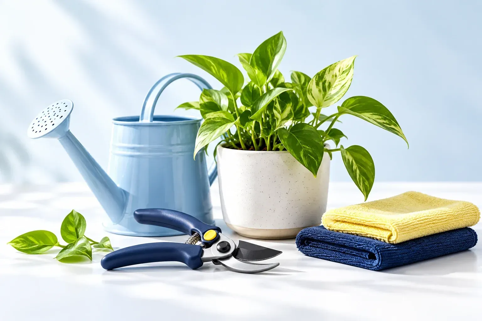 Material de jardinería y mantenimiento a domicilio
