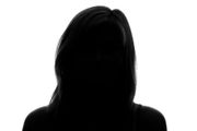 Silhouette Frau