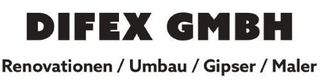 Logo von der DIFEX GmbH