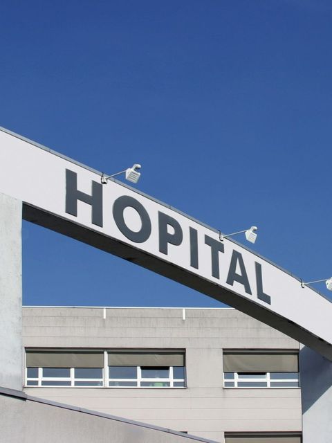 Un hôpital