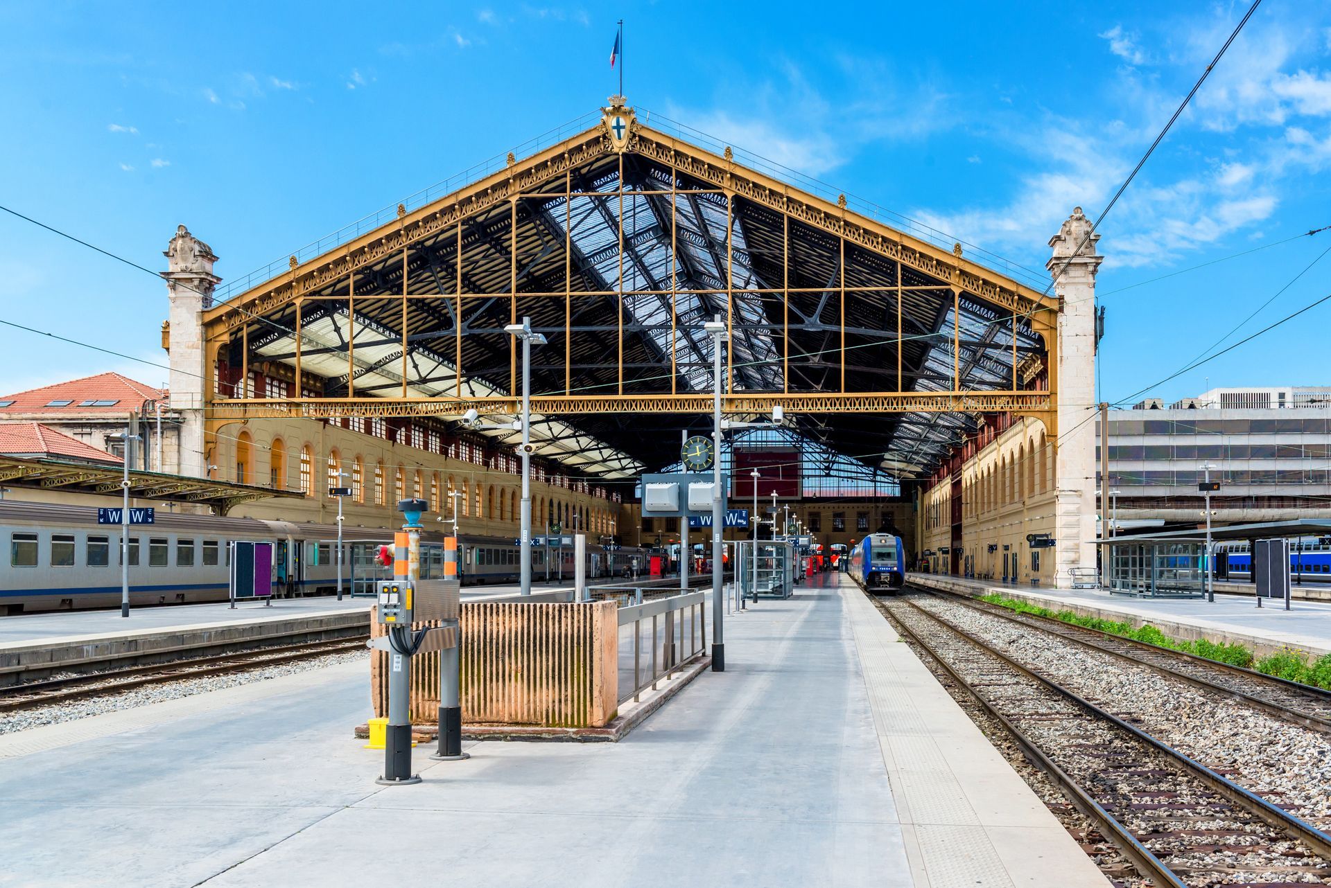 Quai de gare
