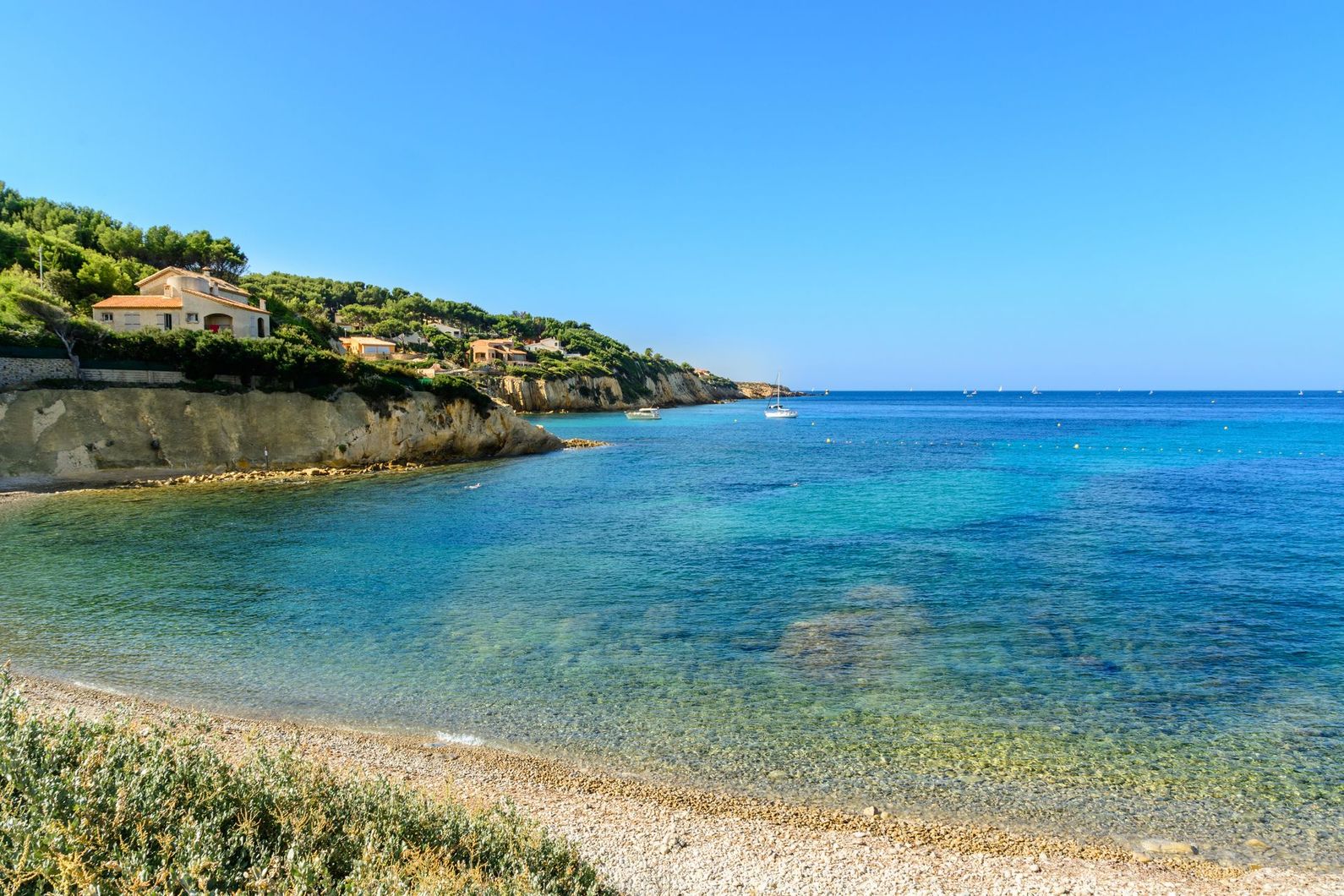 Une plage