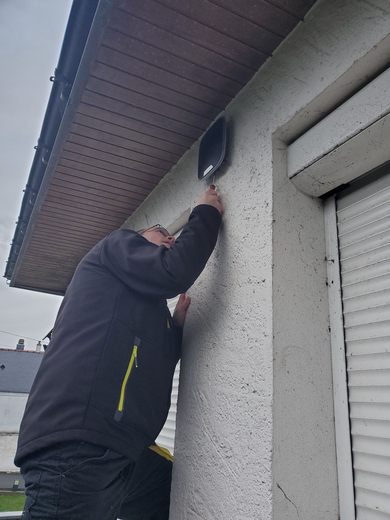 Caméra mobile de vidéosurveillance