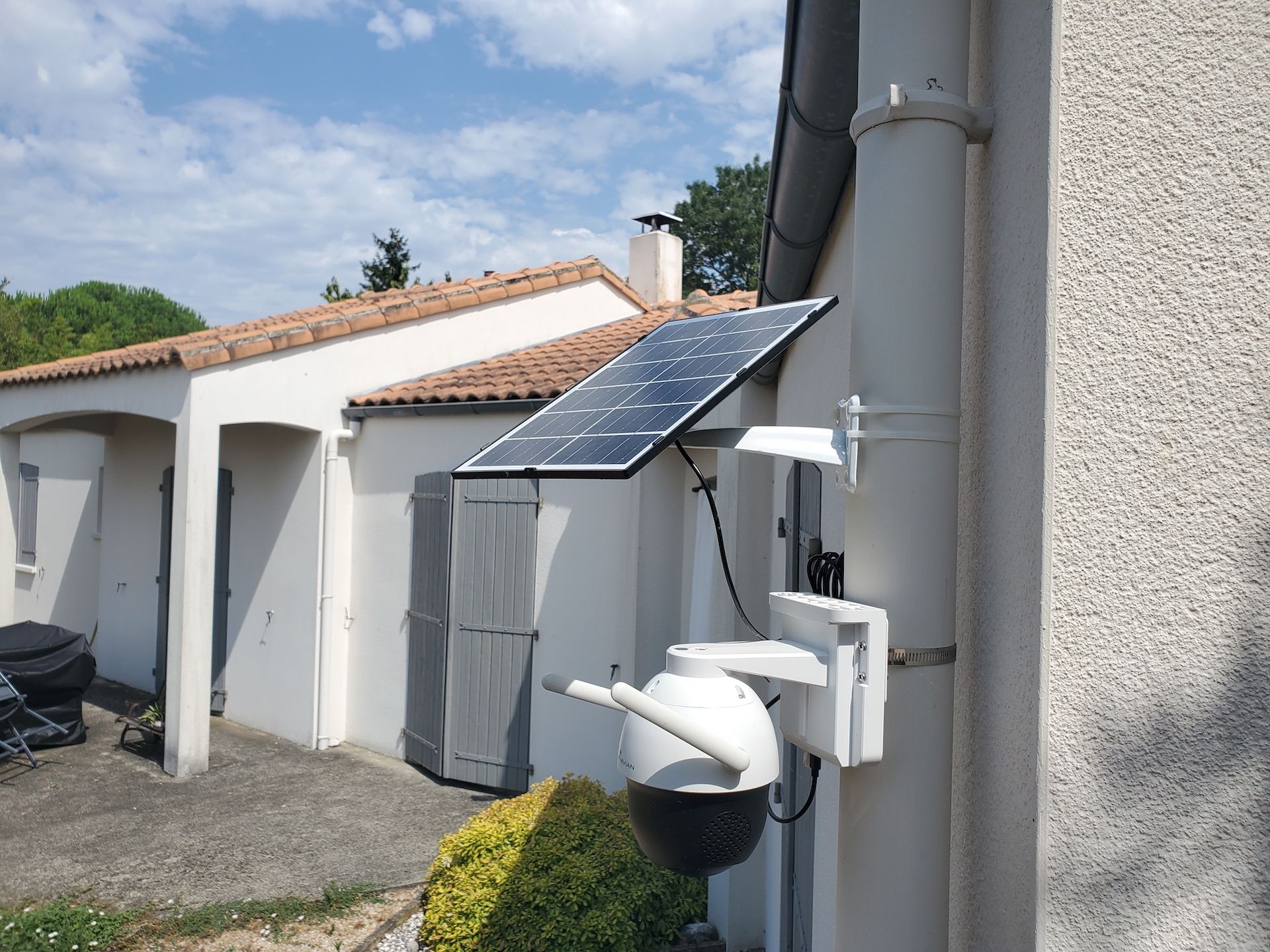 Caméra mobile de vidéosurveillance