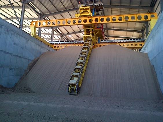 Machine Pelerin BCM en marche