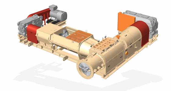 Machine Pelerin BCM 3D
