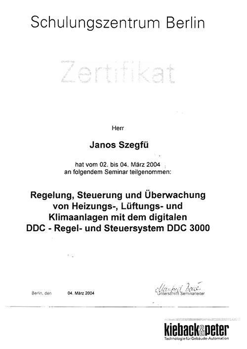 Seminar Regelung, Steuerung und Überwachung von Heizungs-, Lüftungs- und Klimaanlagen