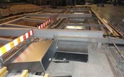 Umbau der Lüftungsanlage im Musical Dome Köln