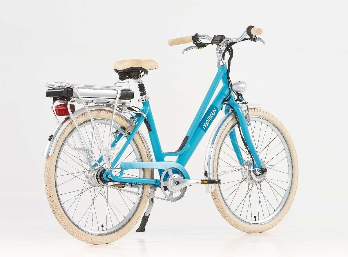artemis bleu- Air Bike Chalon