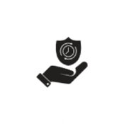 Icon Hand und Abzeichen