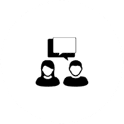 Icon Zwei Menschen