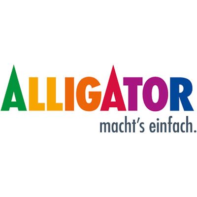 Logo Alligator macht's einfach
