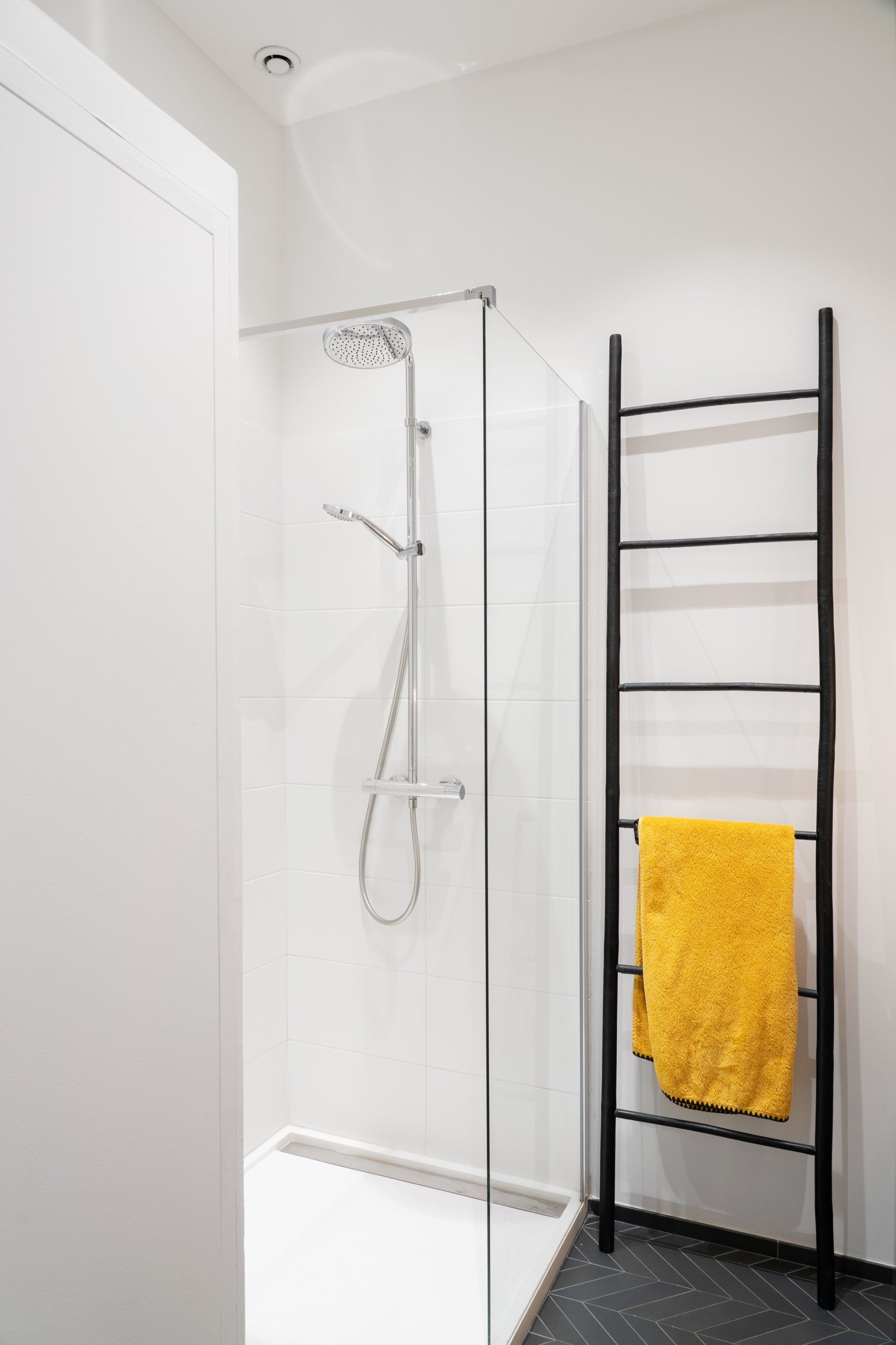 Pose carrelage salle de bains