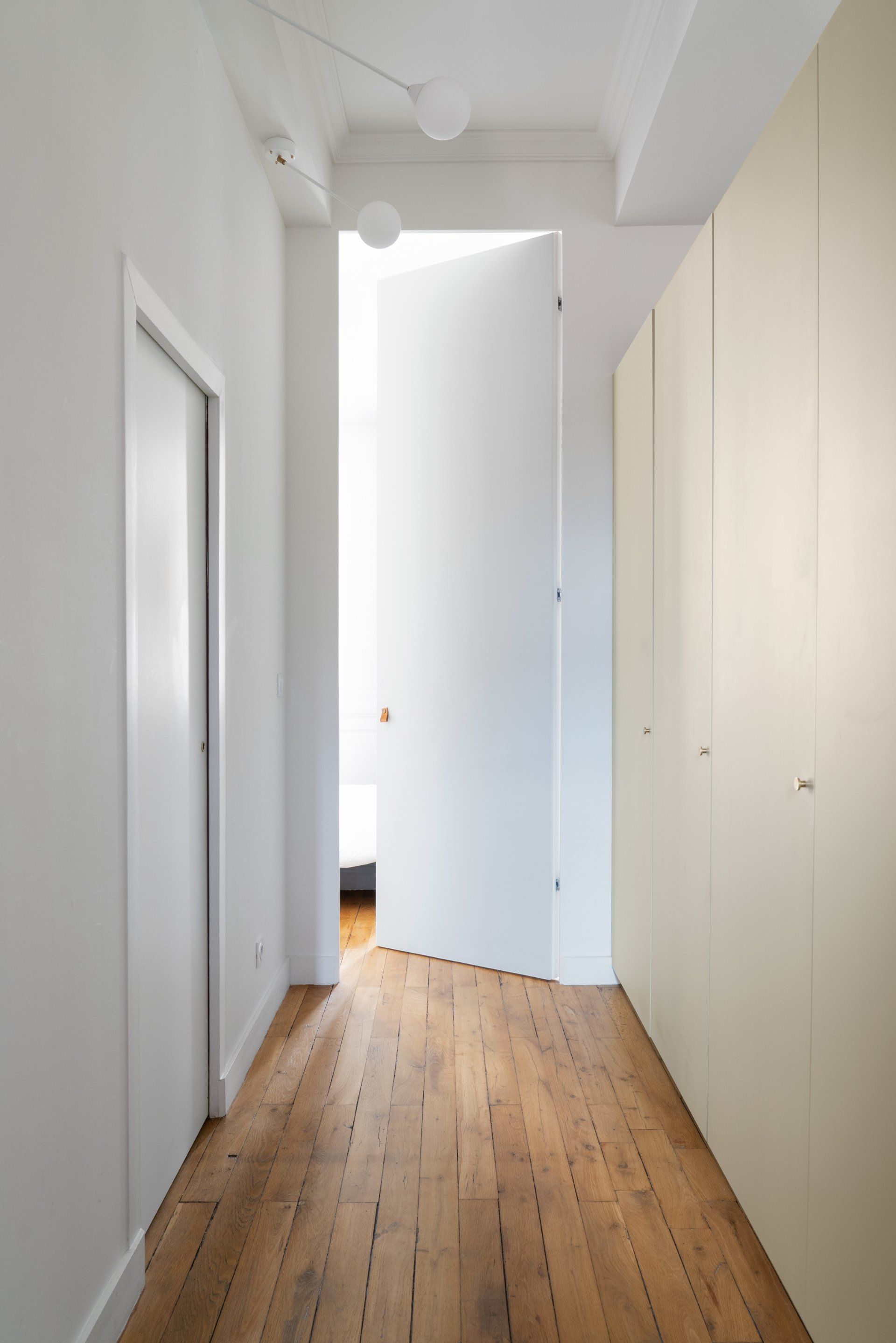 Rénovation de couloir