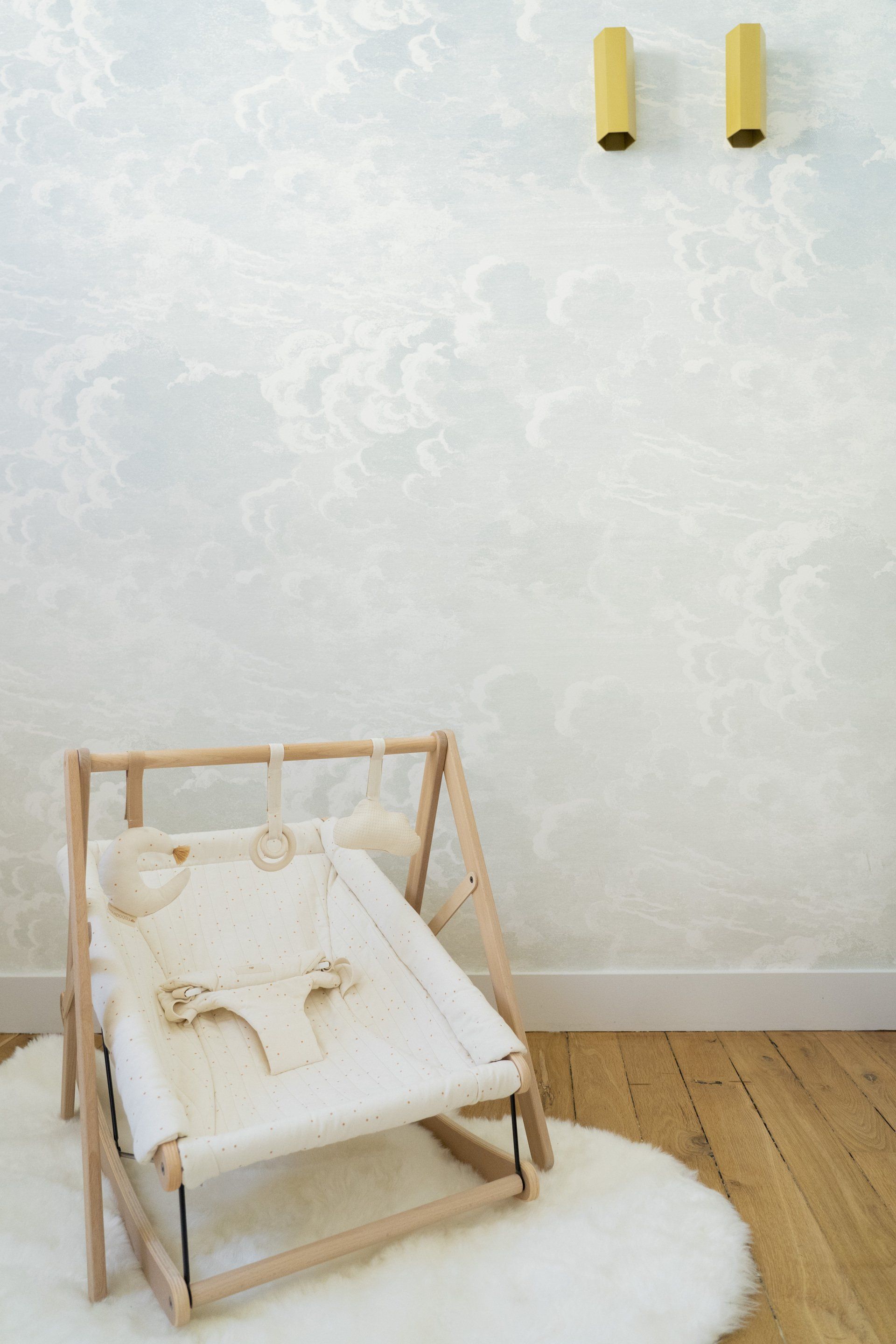 Rénovation chambre de bébé