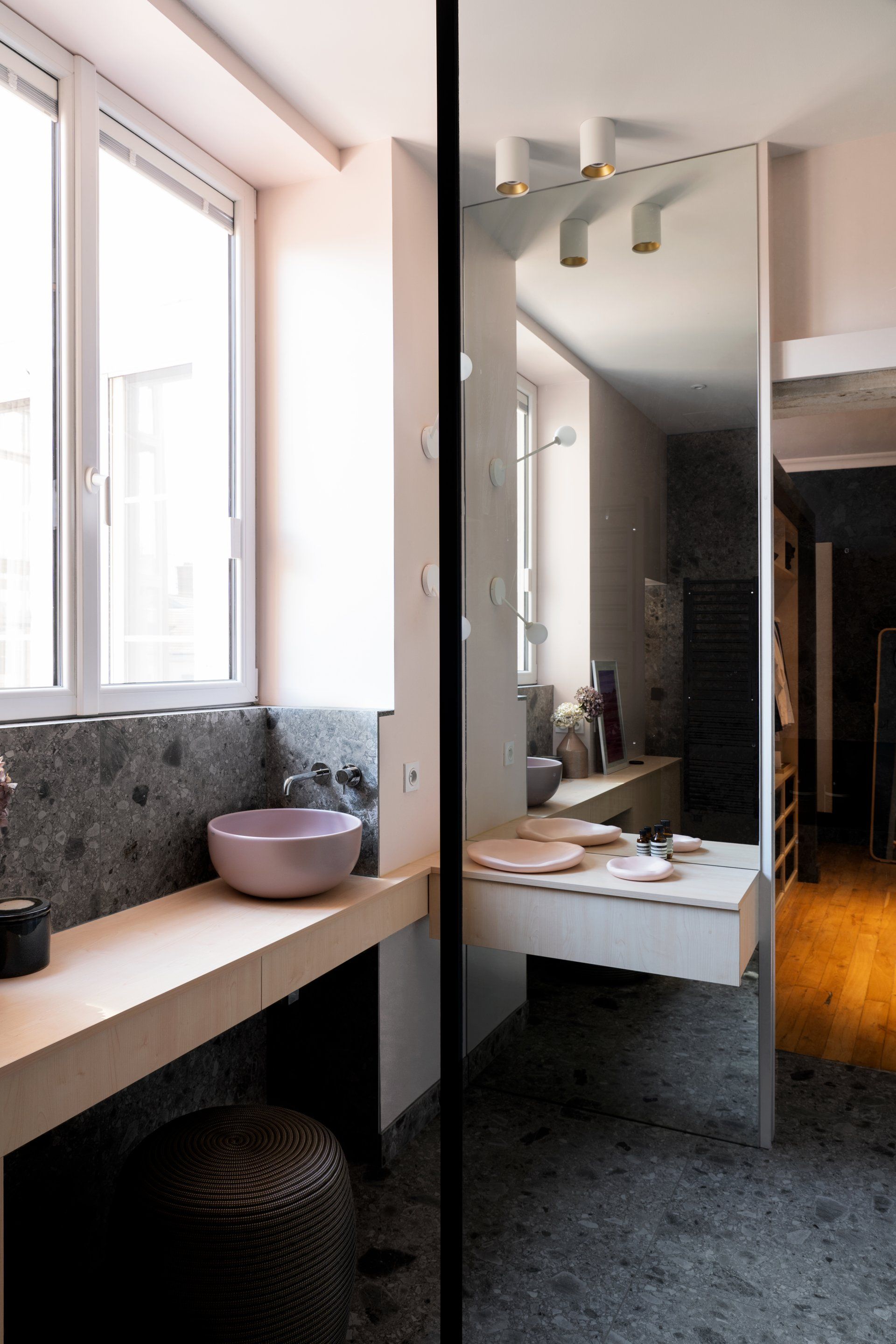 Meuble salle de bains sur mesure