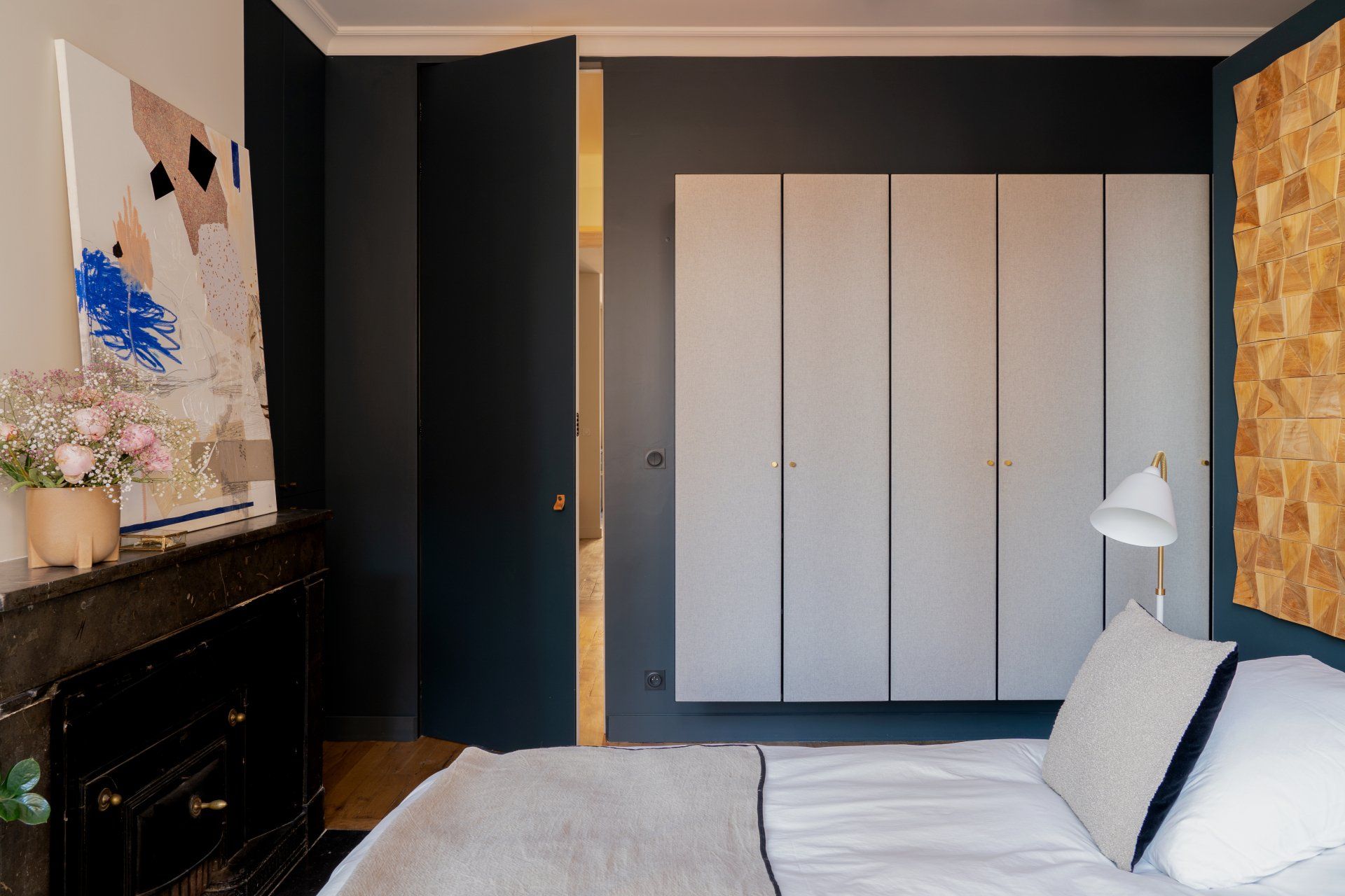 Agencement d'un dressing