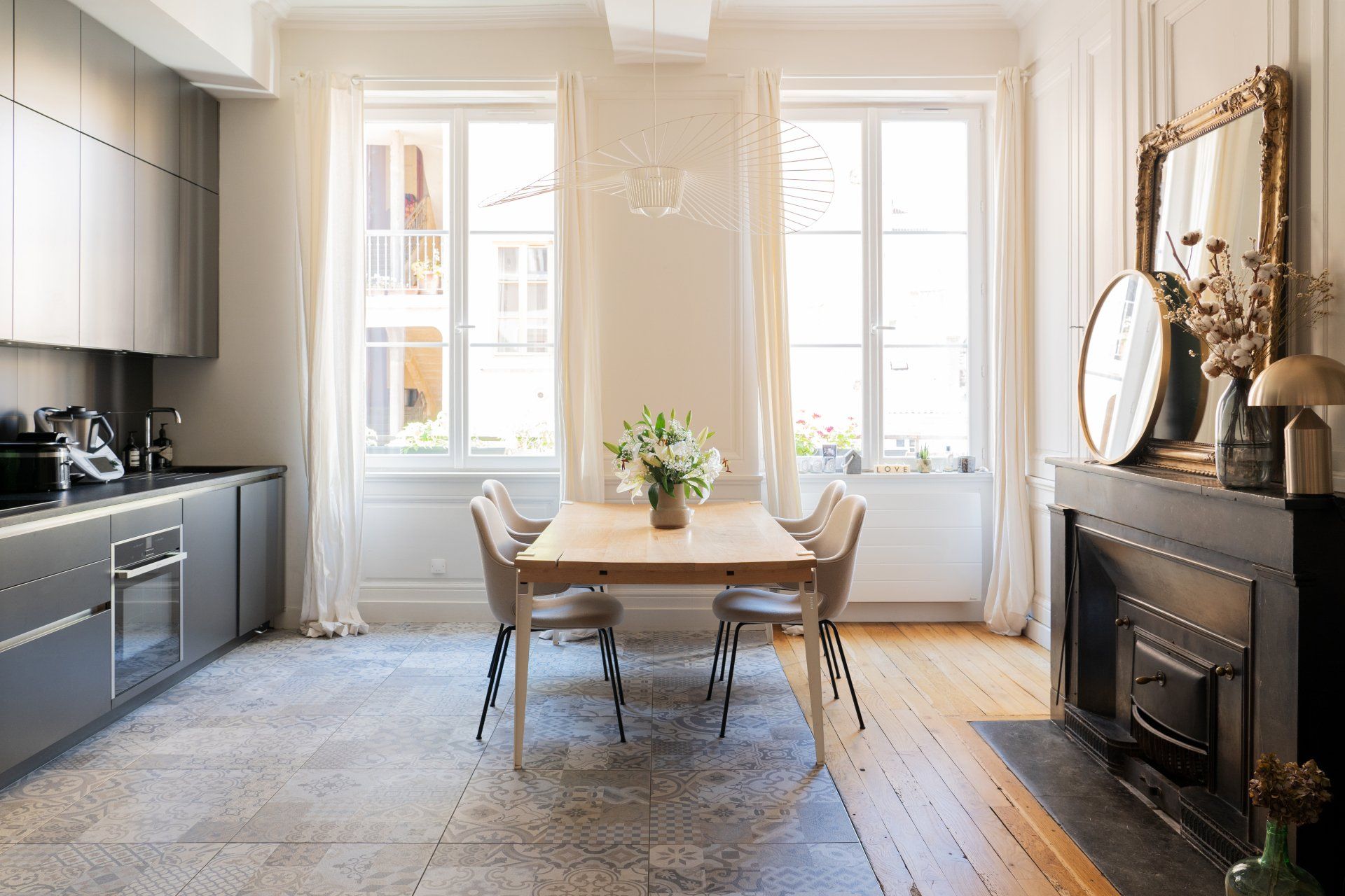 Création cuisine haut de gamme