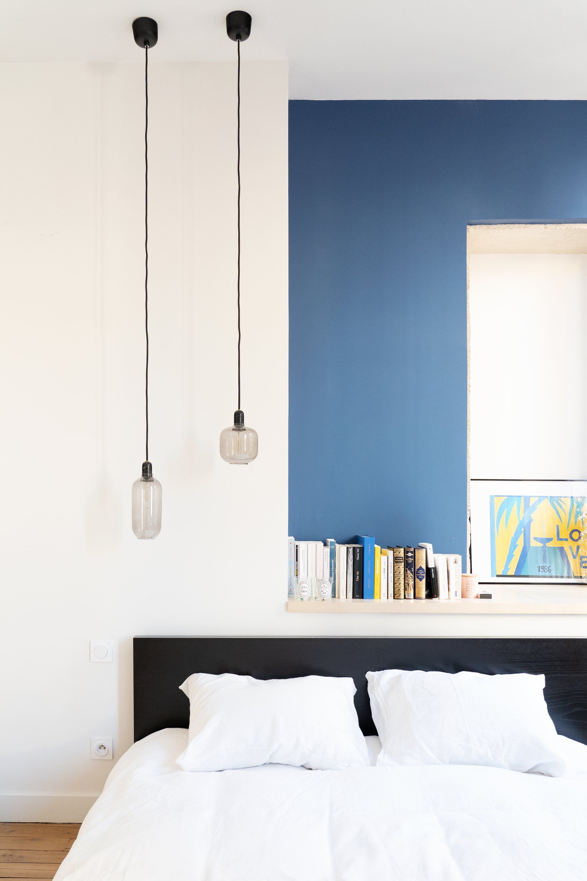 Pose de peinture chambre