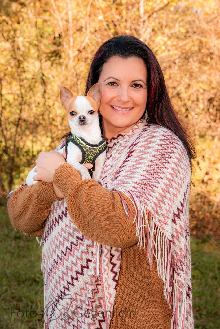 Patricia Arganese | Tiergespür | Tierkinesiologie, Farblichttherapie, Coaching, Akupressur für Tiere | Zürcher Oberland & Video-Call
